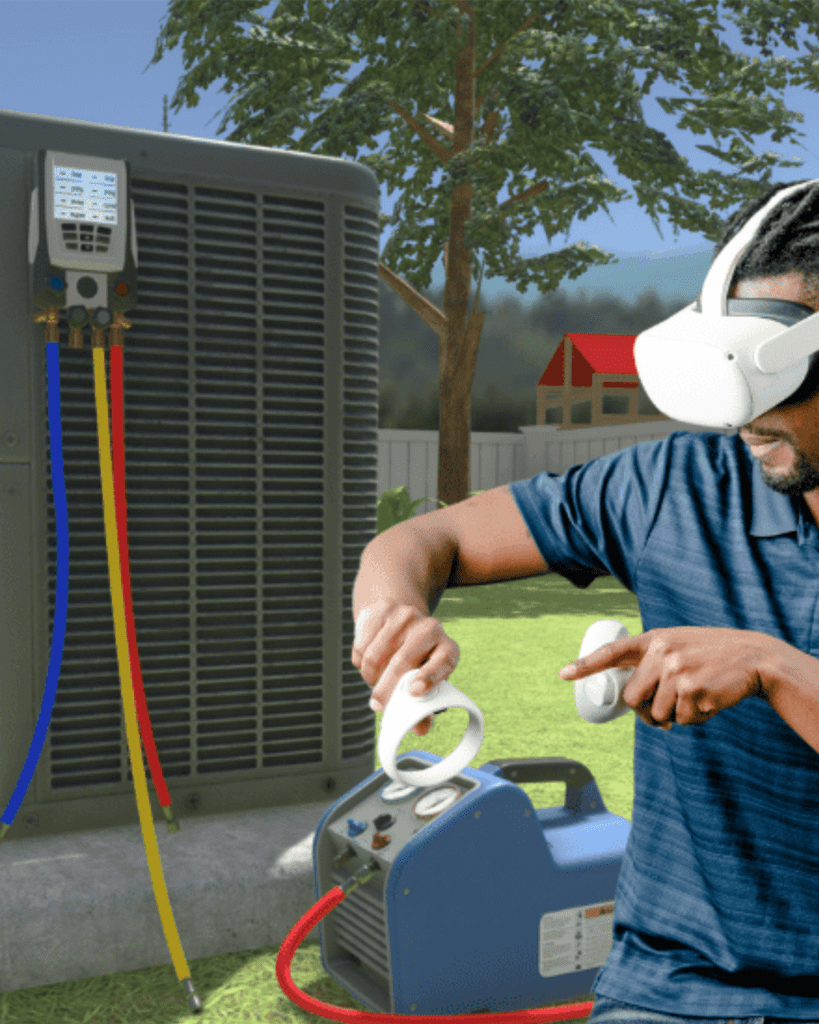 Vts hvac vr