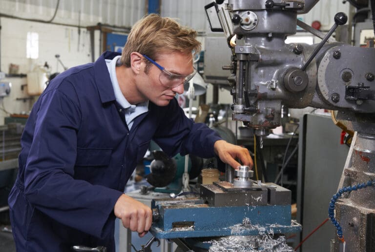 Recruiting Firm for Skilled Machine Operators