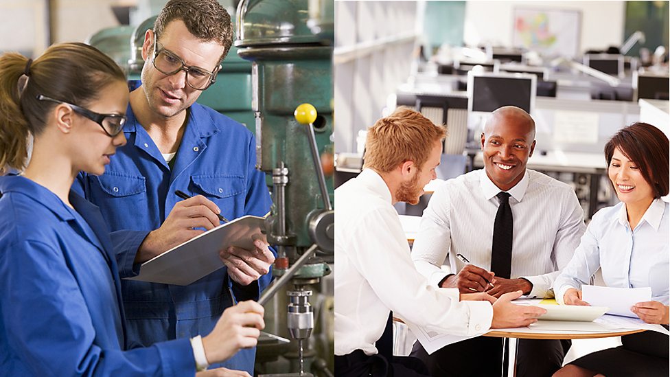 White Collar Jobs in Blue Collar Industry