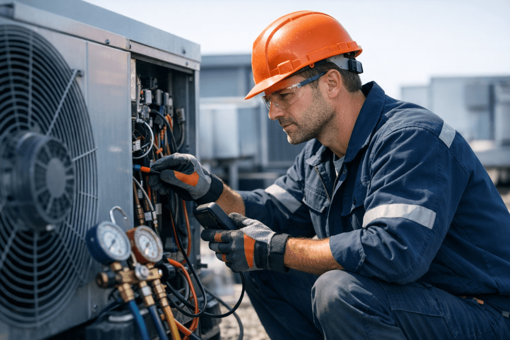 HVAC technician turnover costs breakdown for Jacksonville contractors