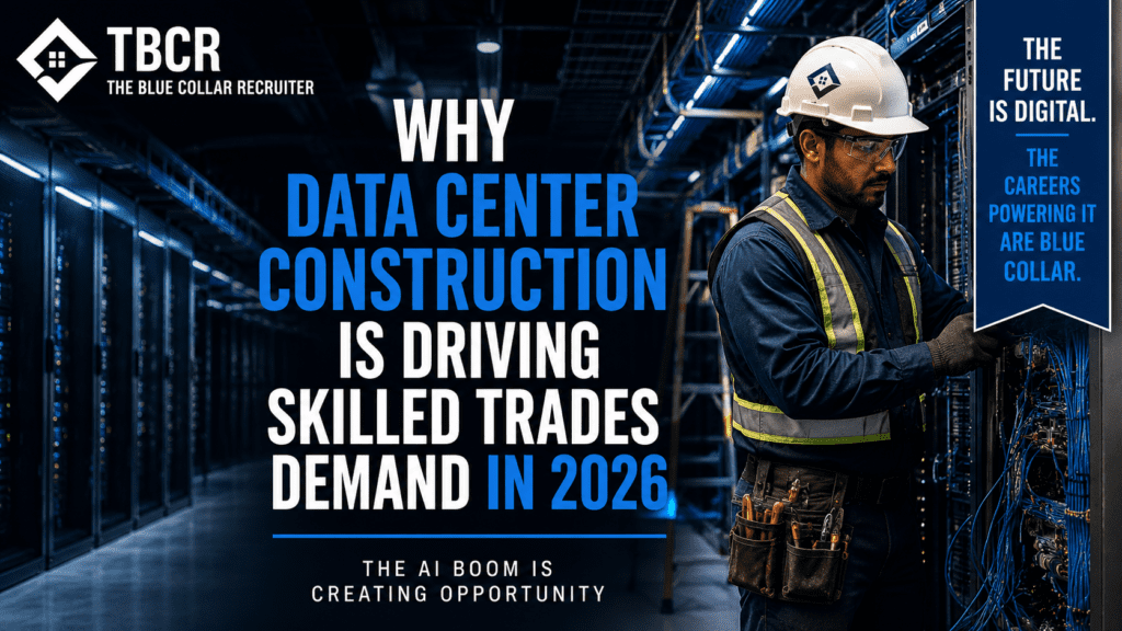 Data center construction boosting skilled trades job demand in 2026