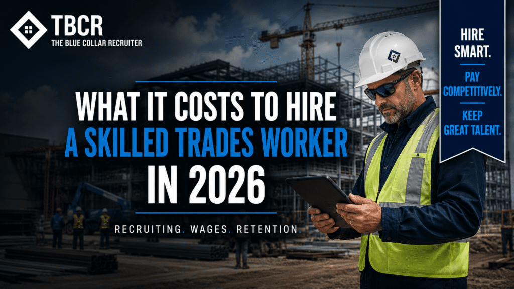 Entry level trades worker starting step by step plan to get hired in skilled trades 2026