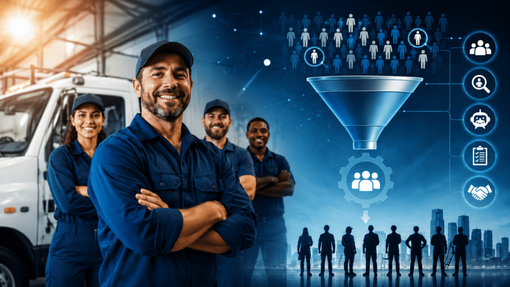 Skilled trades career comparison chart