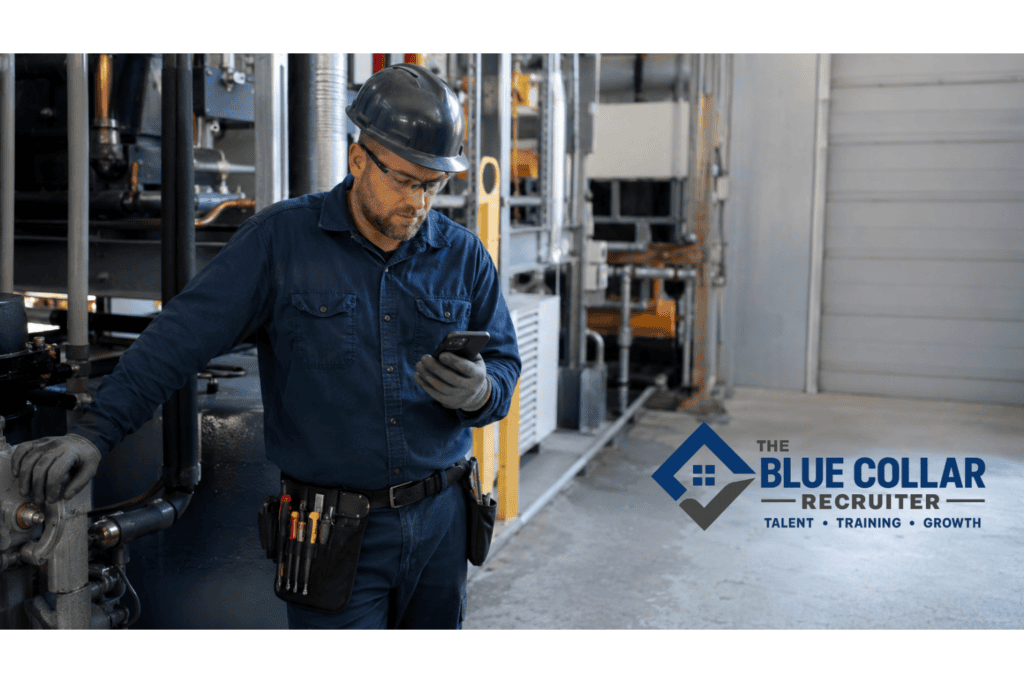 Why Great Blue-Collar Candidates Rarely Apply Online