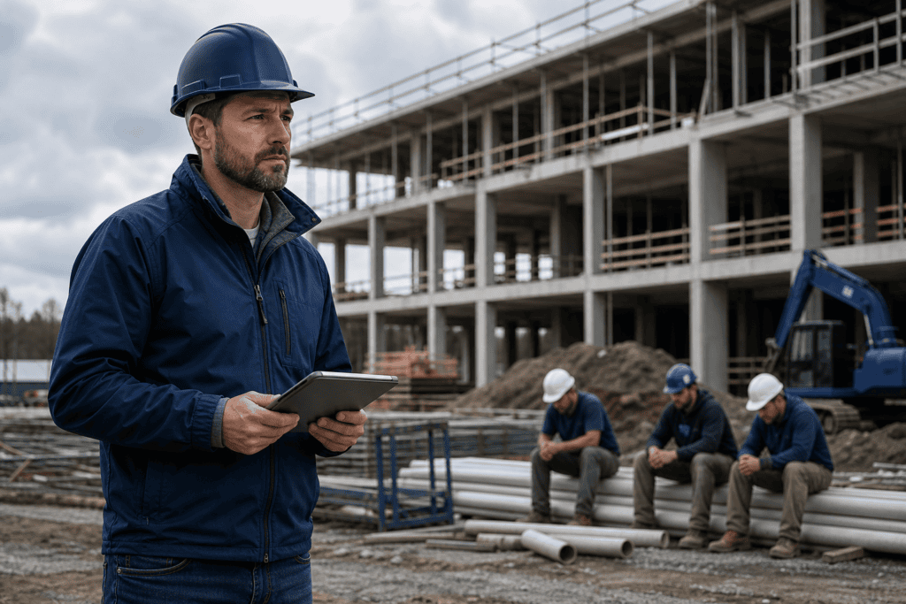 Why Construction Project Delays Cost More Than You Think (And How Staffing Drives It)