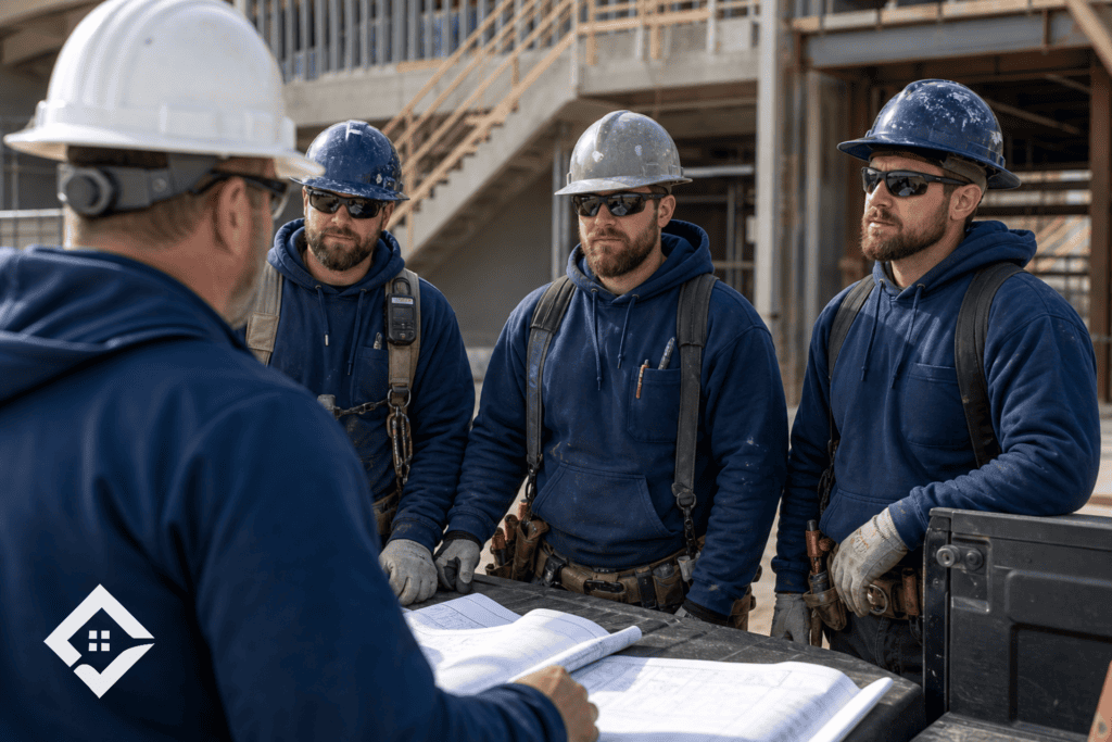 How to Build a Bench of Backup Crews for Your Indiana Construction Projects