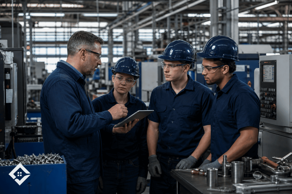 Manufacturing Plant Downtime: When Hiring Speed Is as Critical as Hiring Quality