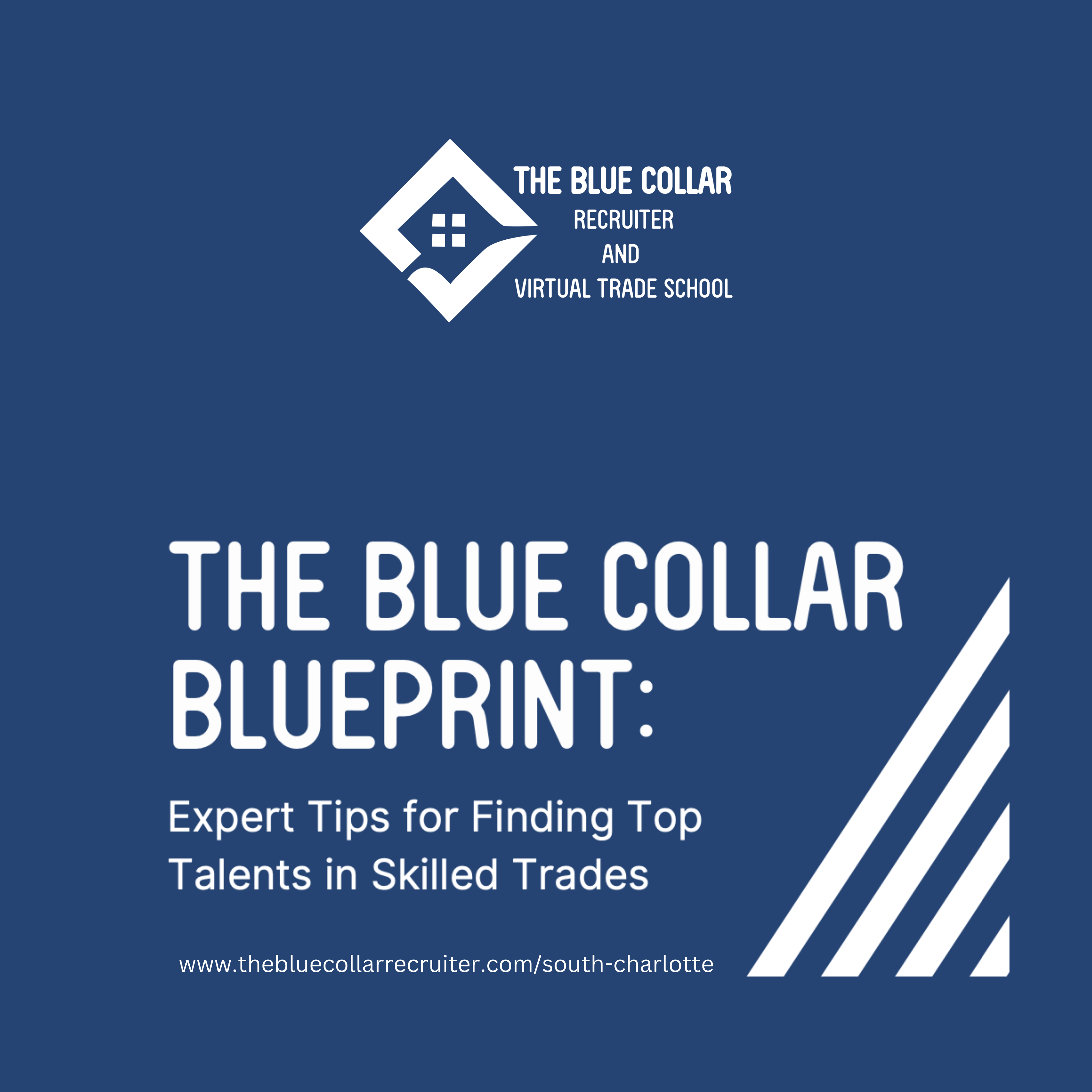 2Blue Collar Blueprint Ebook - South Charlotte (Instagram Post)