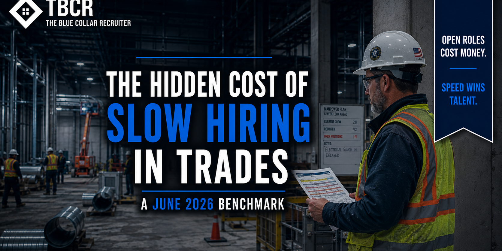 Trades employer looking frustrated about candidate ghosting during job hiring process