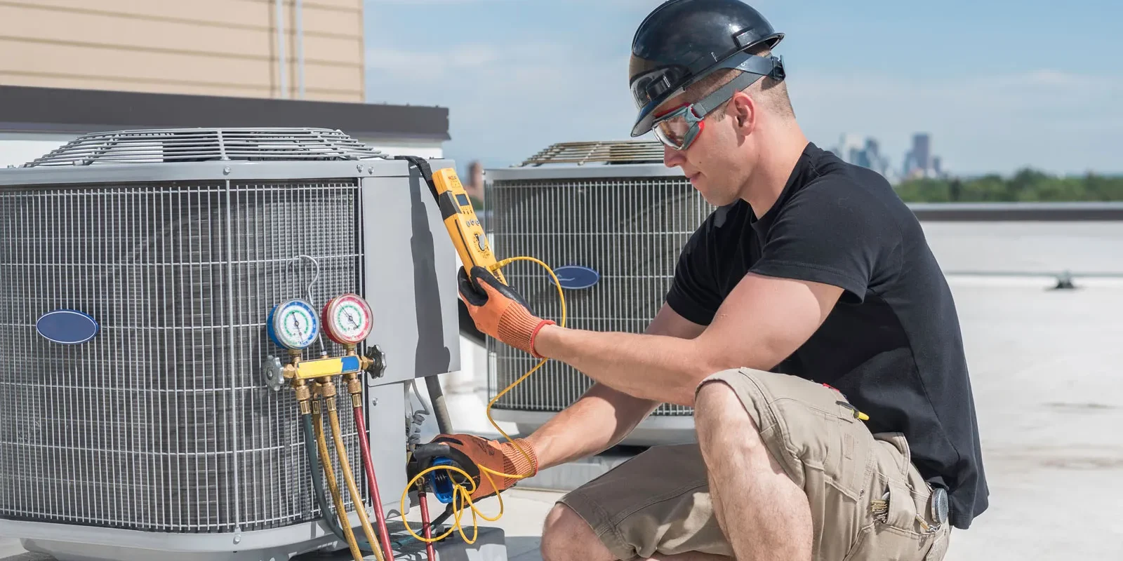 HVAC mechanical system technician