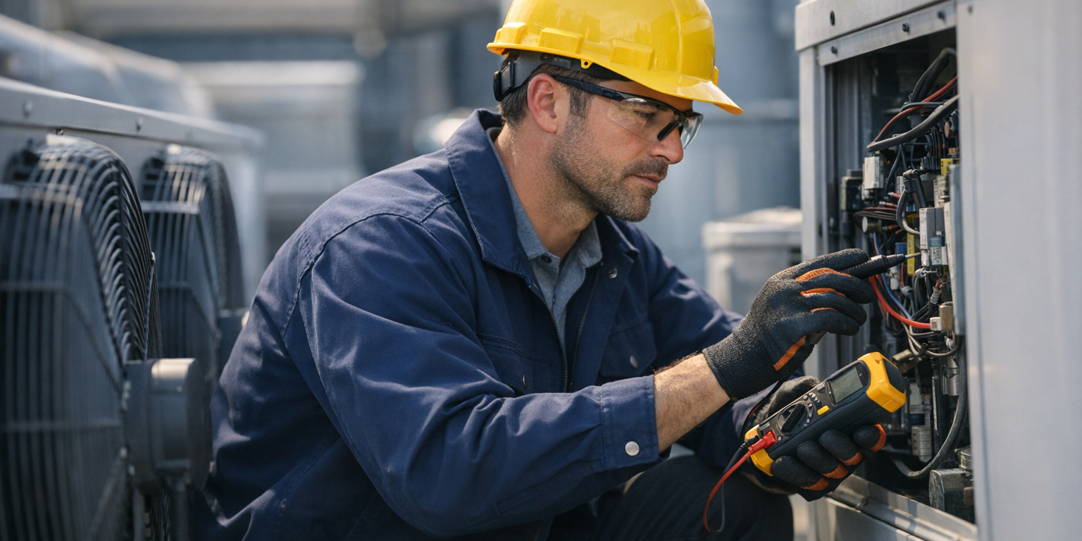 Blue collar recruiter matching tradespeople with employers