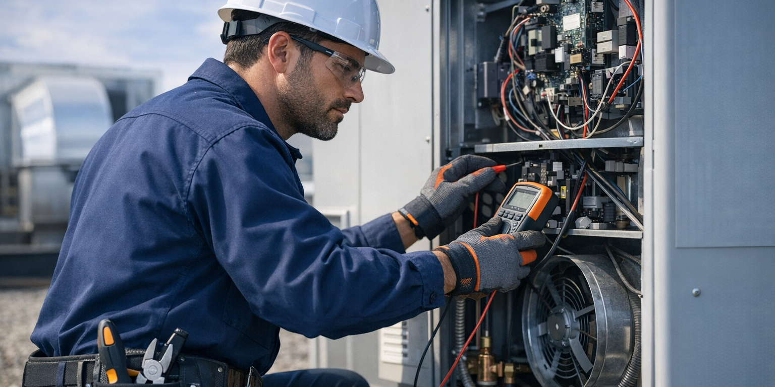 Electrical and mechanical technicians in manufacturing facility 2026