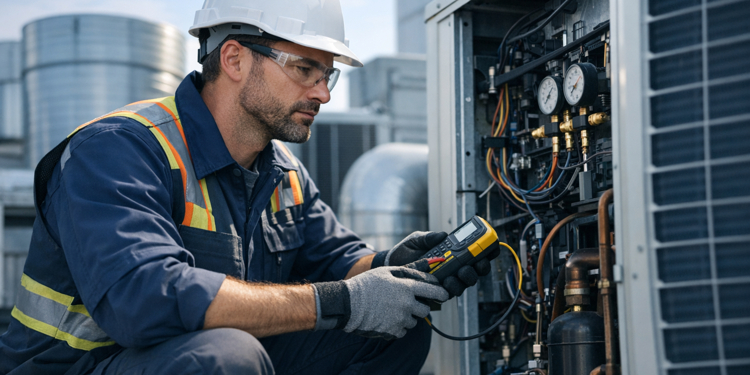 Blue collar employer hiring skilled tradespeople