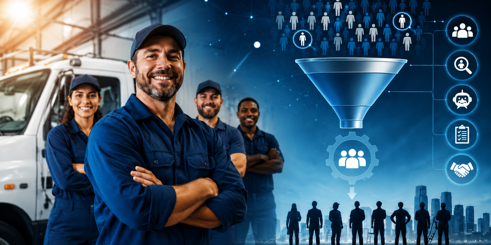 Skilled trades career comparison chart