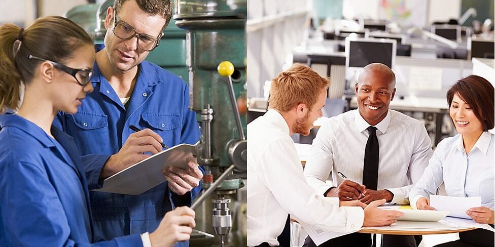 White Collar Jobs in Blue Collar Industry