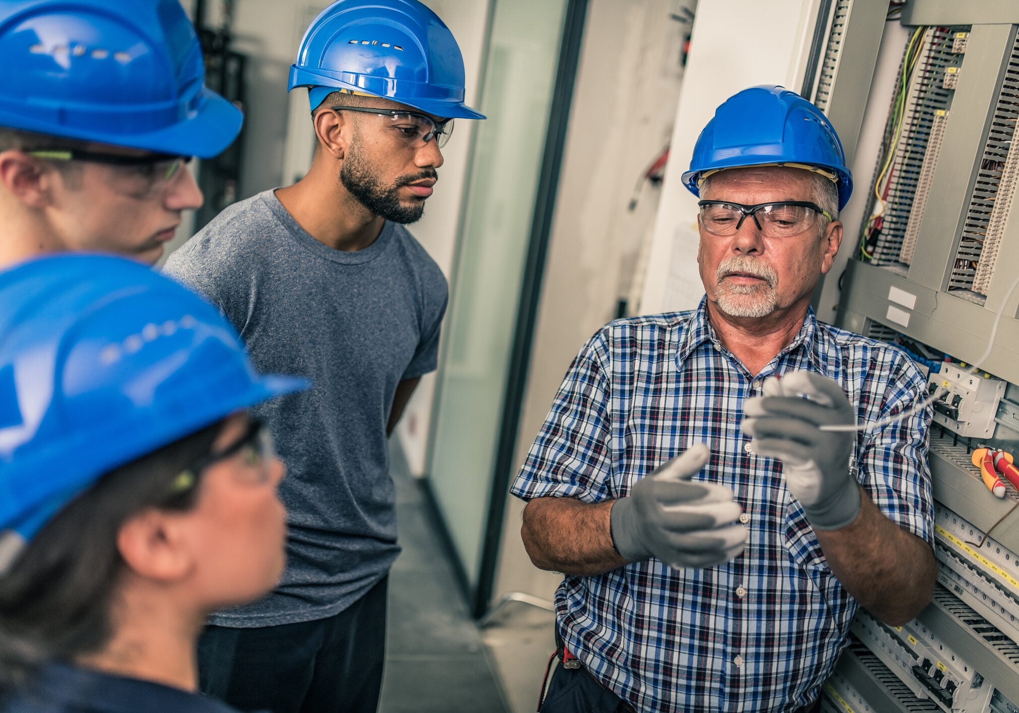 Skilled trades iStock 1218720416