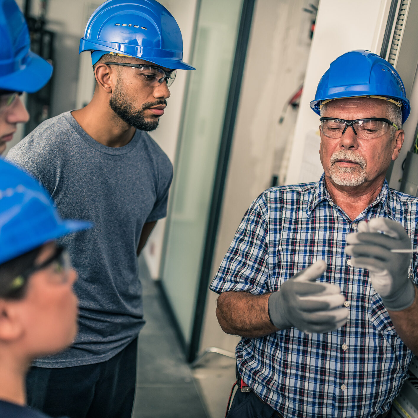 Skilled trades iStock 1218720416