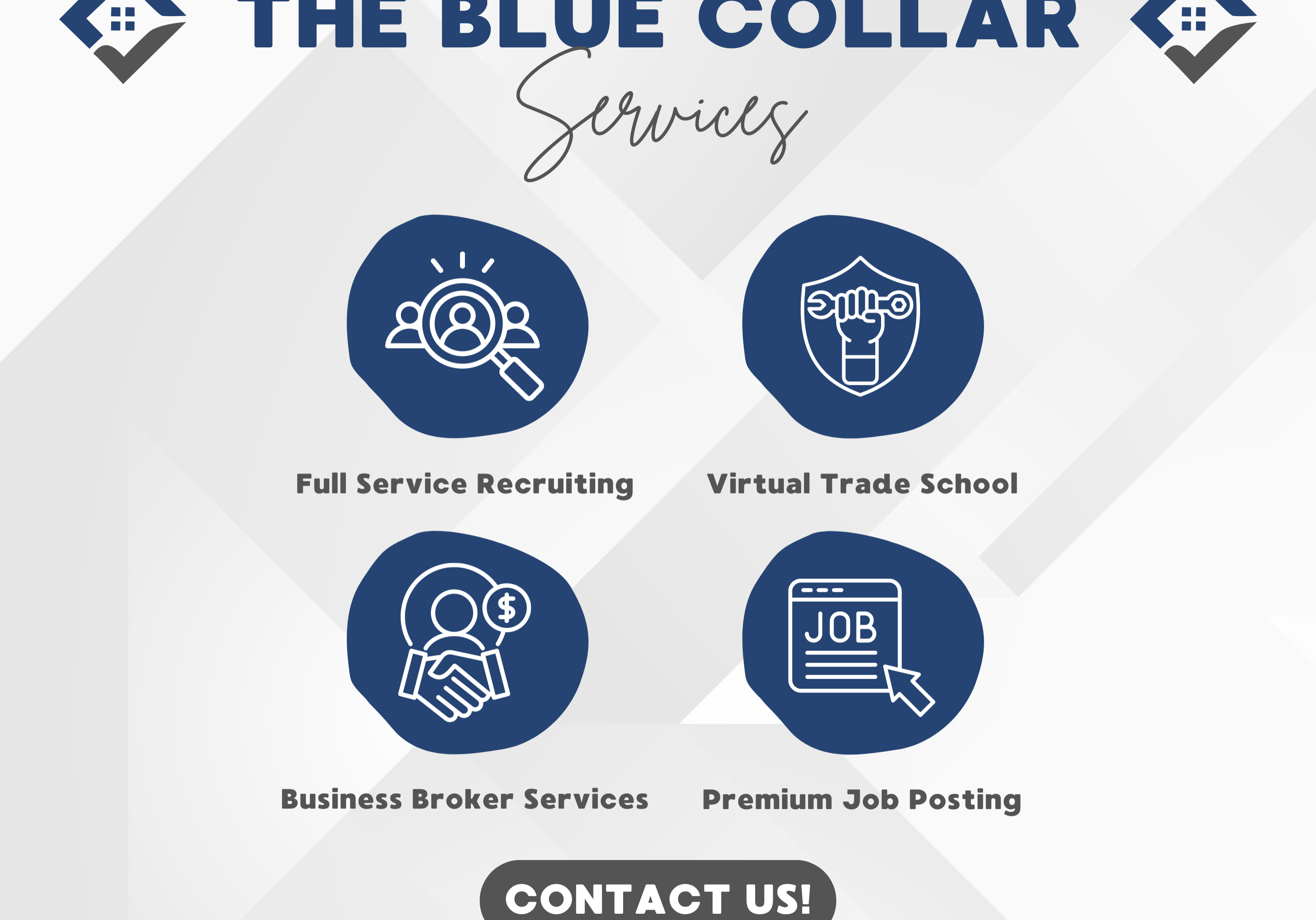 Services from The Blue Collar Recruiter