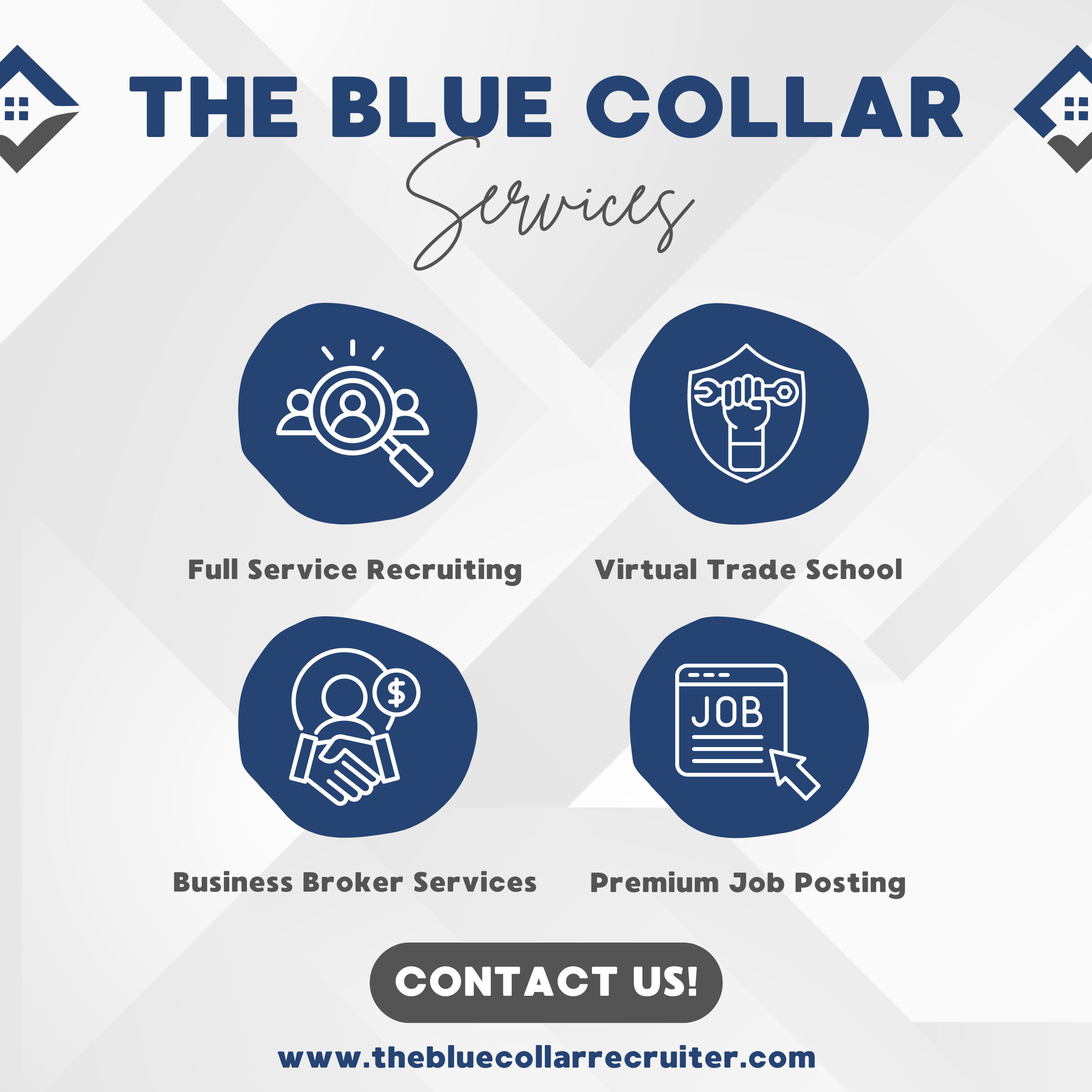 Services from The Blue Collar Recruiter