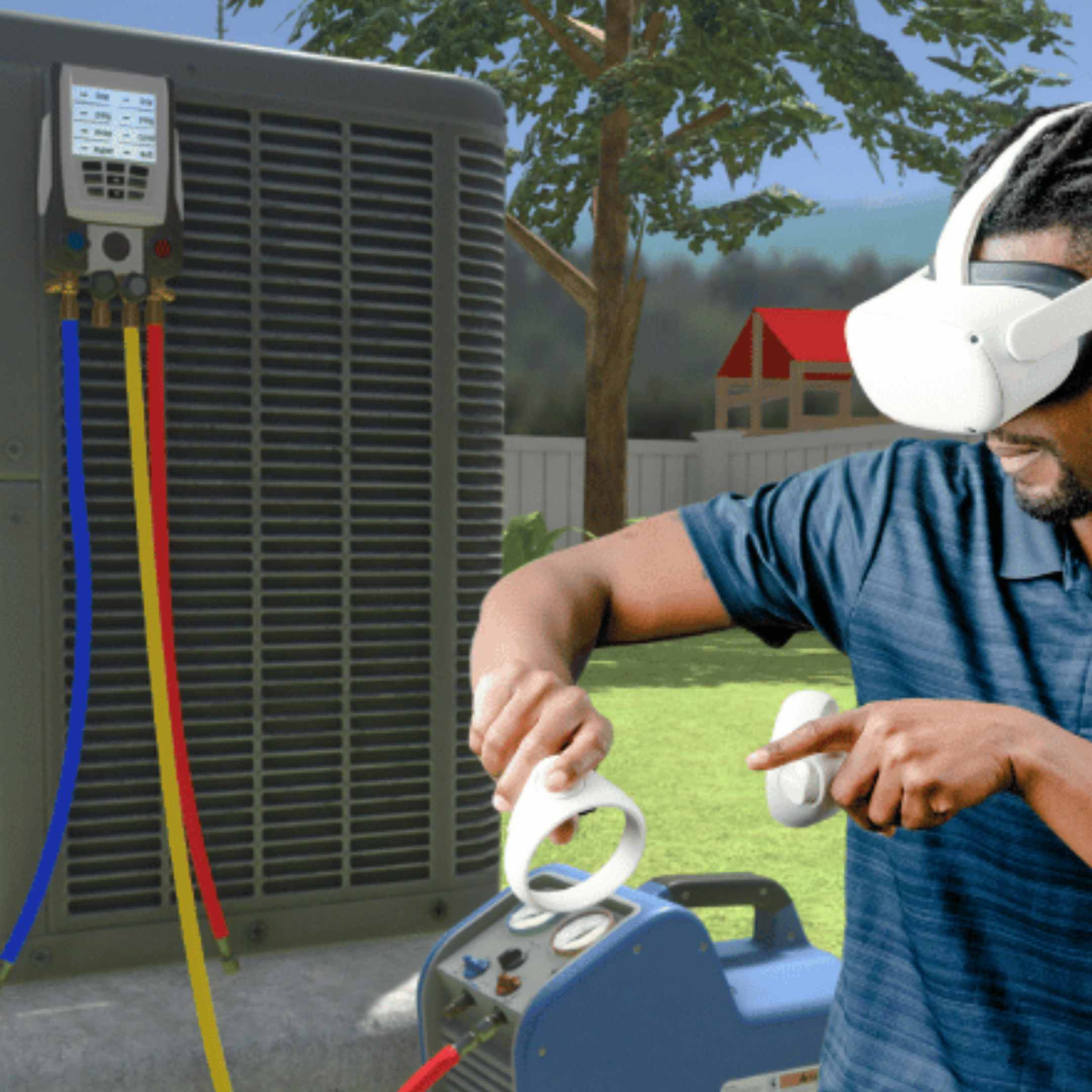 Vts hvac vr